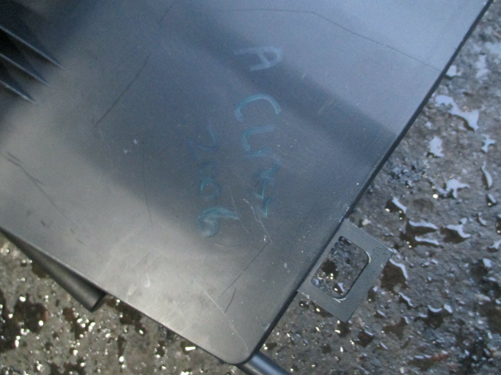 MERCEDES BENZ A CLASS W169 2006 NS PASSENGER SIDE GLOVEBOX COMPARTMENT