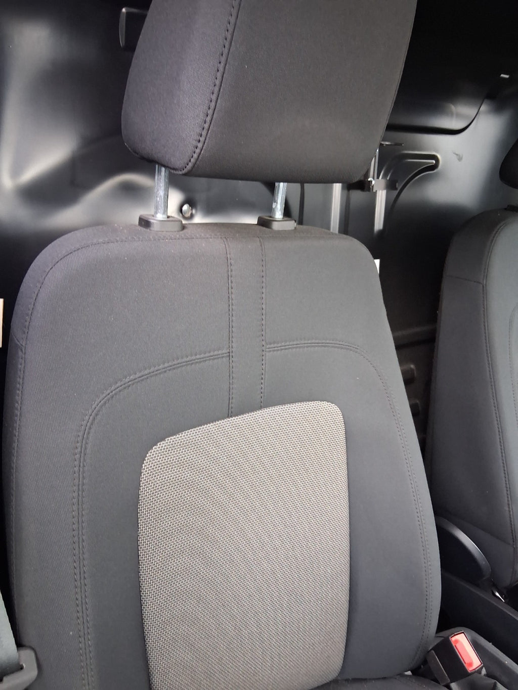 2024 FORD TRANSIT CONNECT MK2 OSF DRIVER SIDE FRONT RIGHT COMPLETE SEAT FABRIC