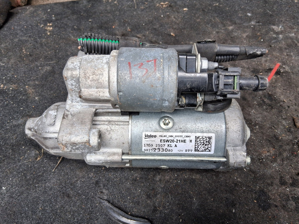 2019 CITROEN C4 CACTUS 1.5 DIESEL STARTER MOTOR 9825233080