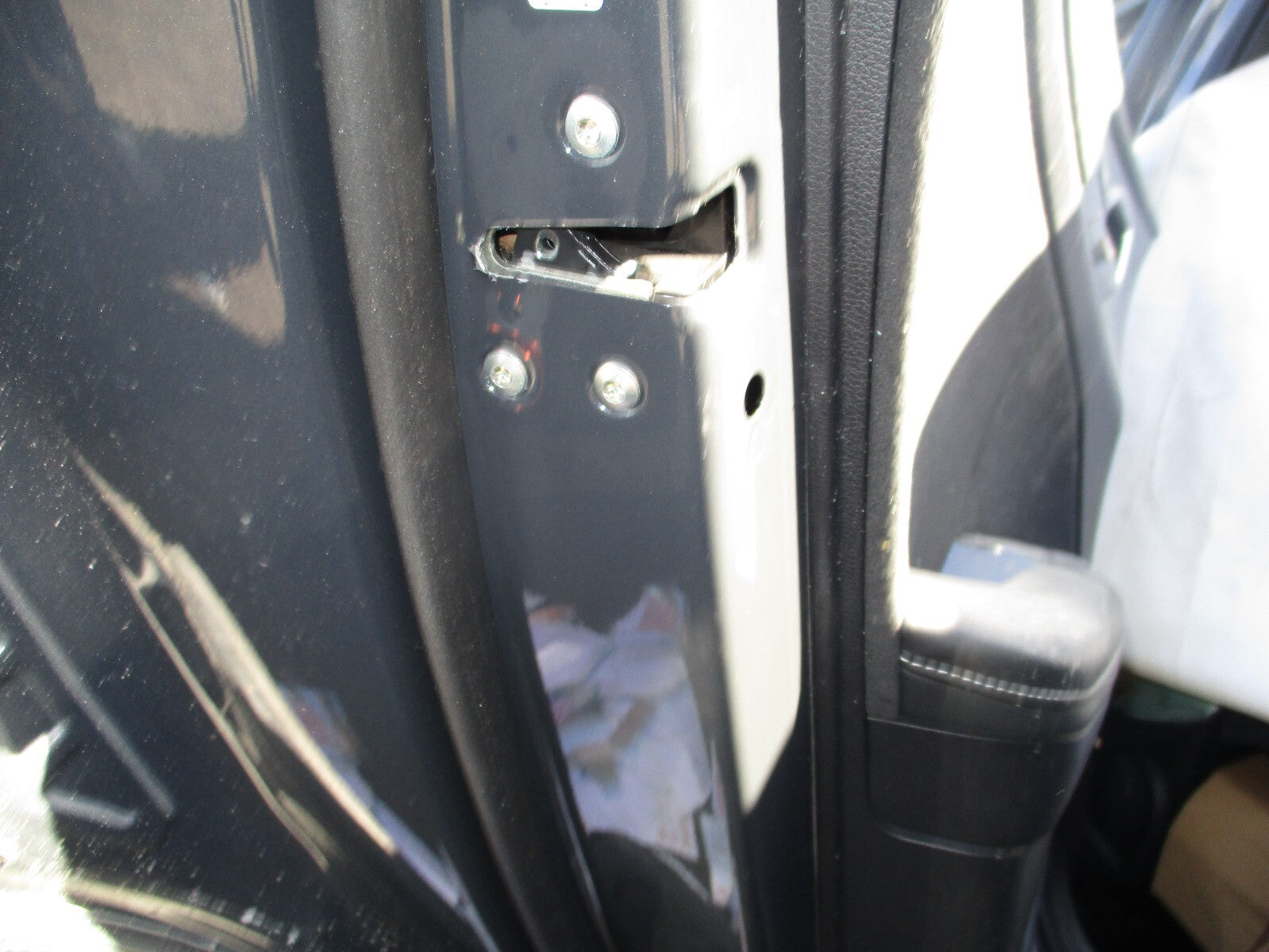 2023 KIA SPORTAGE MK5 NSR PASSENGER SIDE REAR DOOR LOCK MECHANISM
