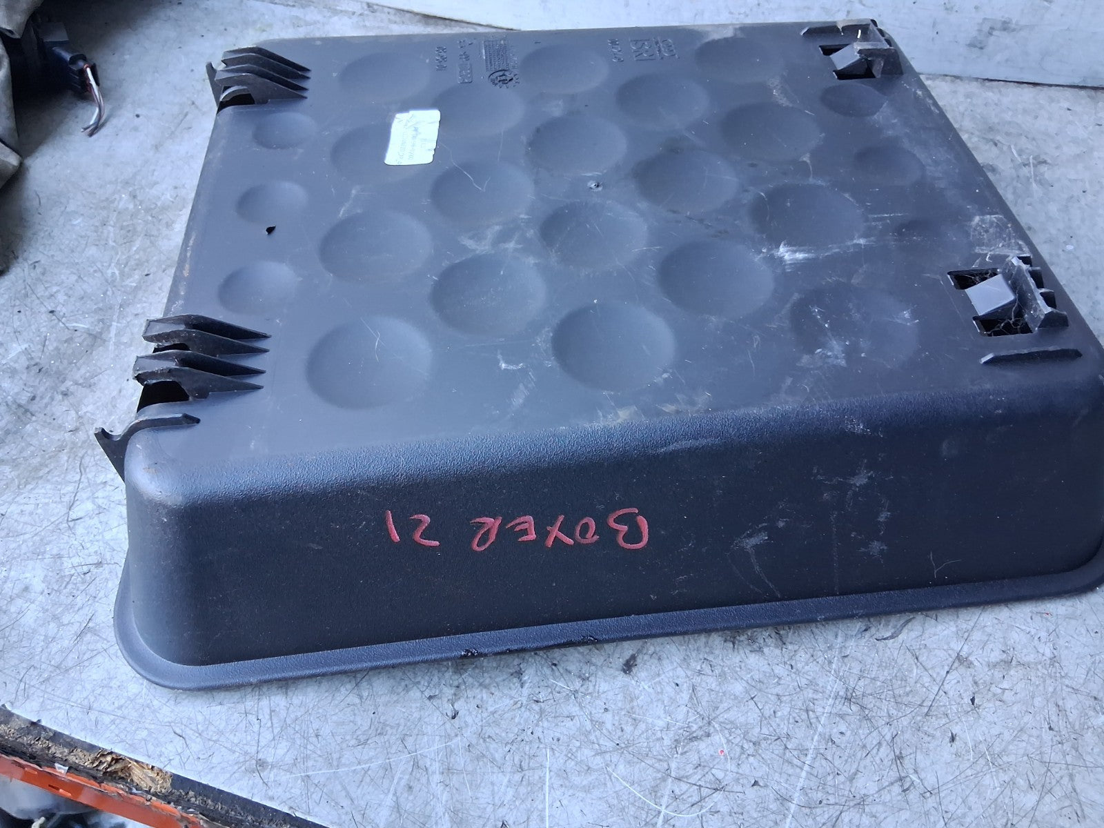 2021 PEUGEOT BOXER MK3 UNDER SEAT TRAY 0849801