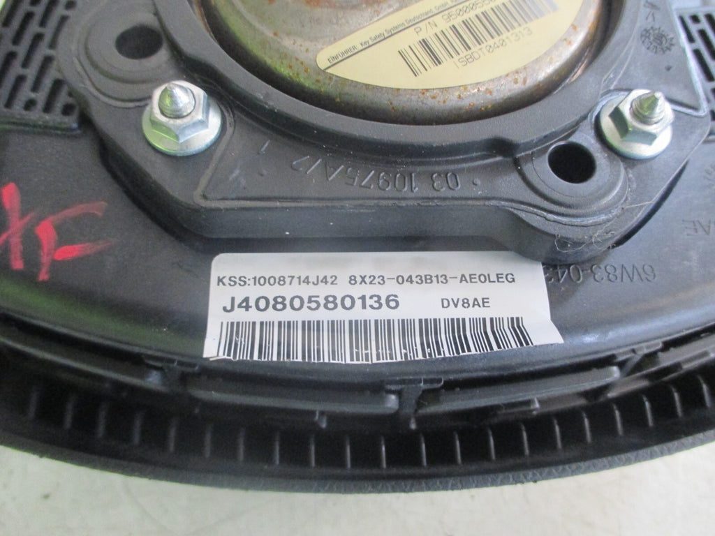JAGUAR XF 2008 FRONT STEERING WHEEL AIRBAG