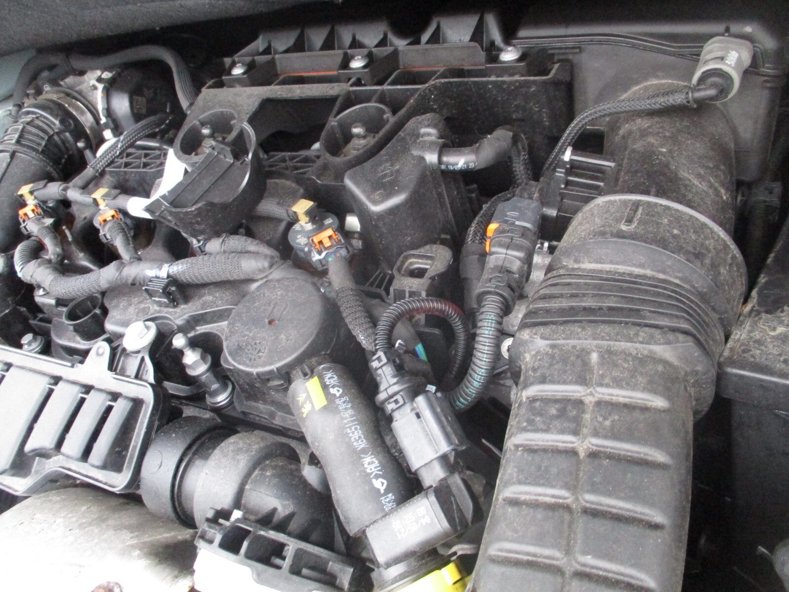 2022 CITROEN C3 AIRCROSS 1.5 HDI BARE ENGINE WITH PUMPS & INJECTORS YHS DV5RCe