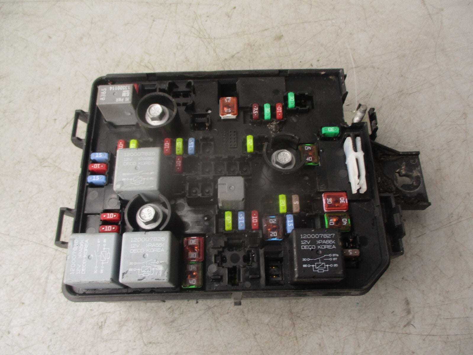 2019 VAUXHALL CORSA E X15 FUSE BOX 39117551