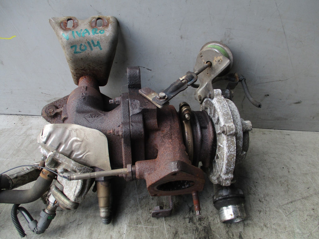 VAUXHALL VIVARO TRAFIC MK1 2014 2.0 DIESEL TURBO TURBOCHARGER 8200822404
