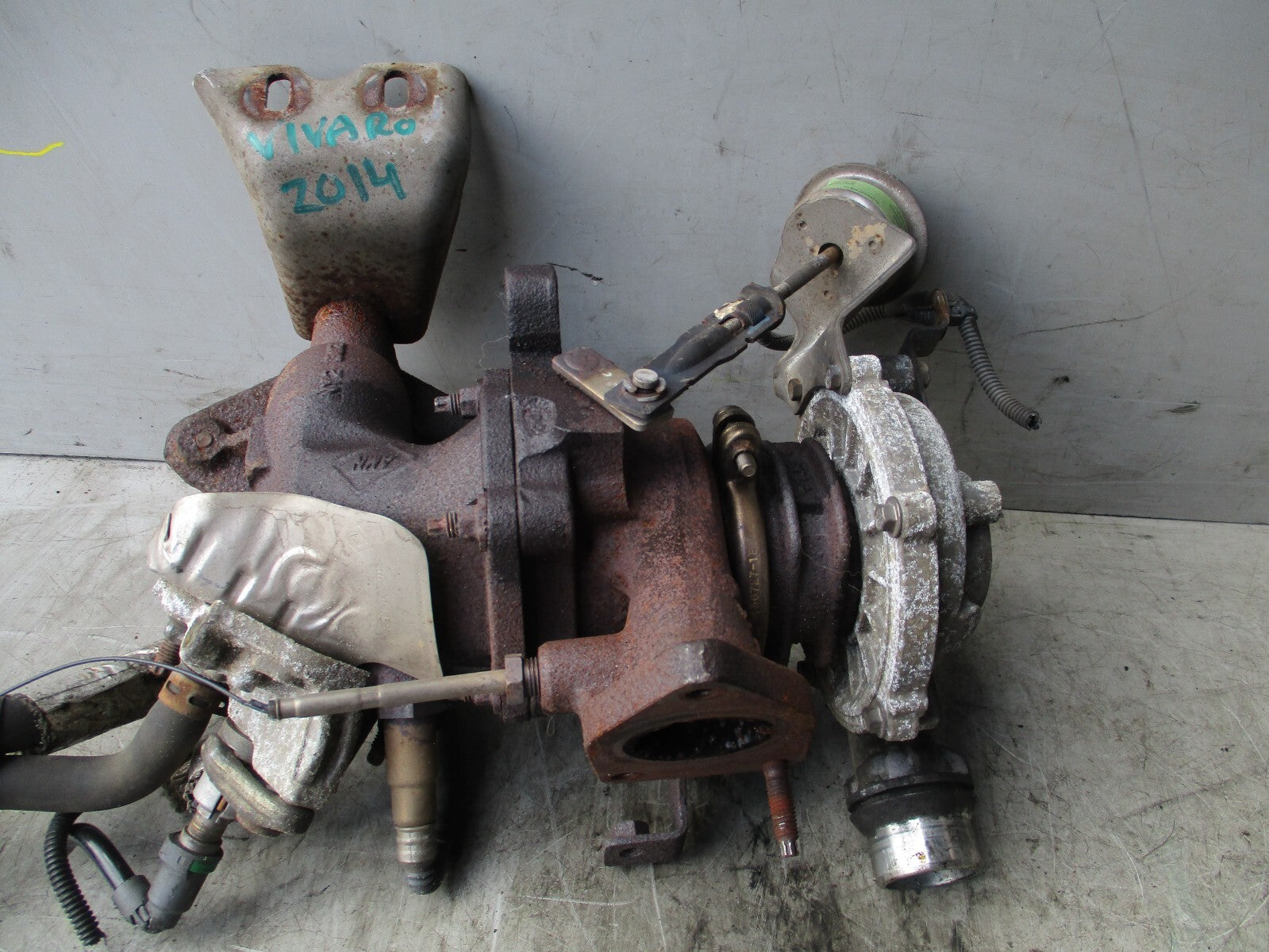VAUXHALL VIVARO TRAFIC MK1 2014 2.0 DIESEL TURBO TURBOCHARGER 8200822404