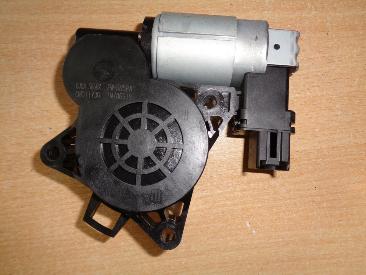 MAZDA RX8 RHD 2007 FRONT LEFT PASSENGER SIDE WINDOW MOTOR GJ6A 5858X