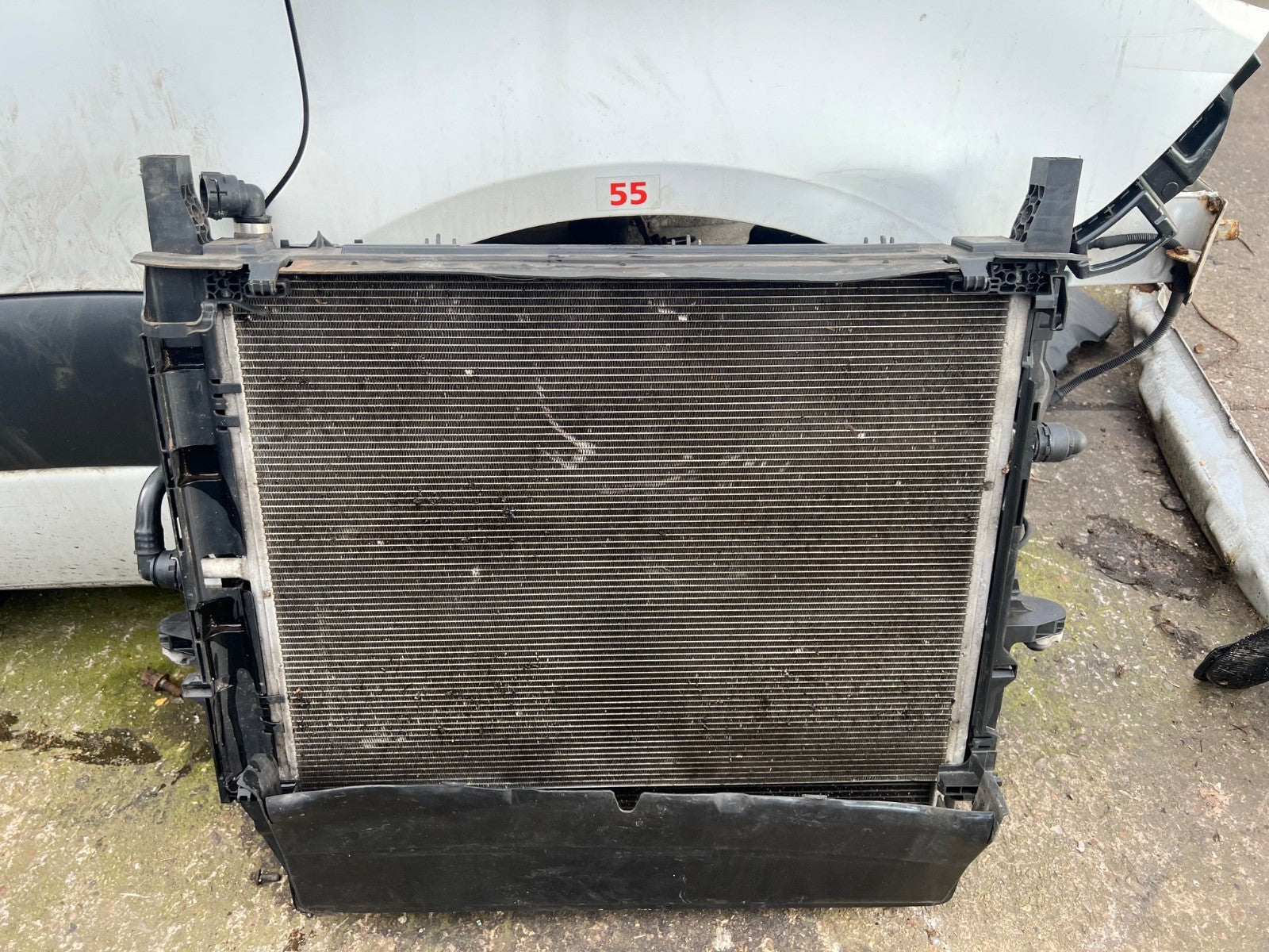 2022 MERCEDES BENZ SPRINTER W907 2.0 DIESEL MANUAL RADIATOR RADPACK A9079064600