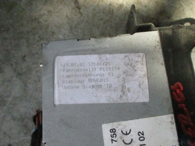 2002 BMW 3 SERIES RADIO CD PLAYER HEAD UNIT STEREO 6590-6920758