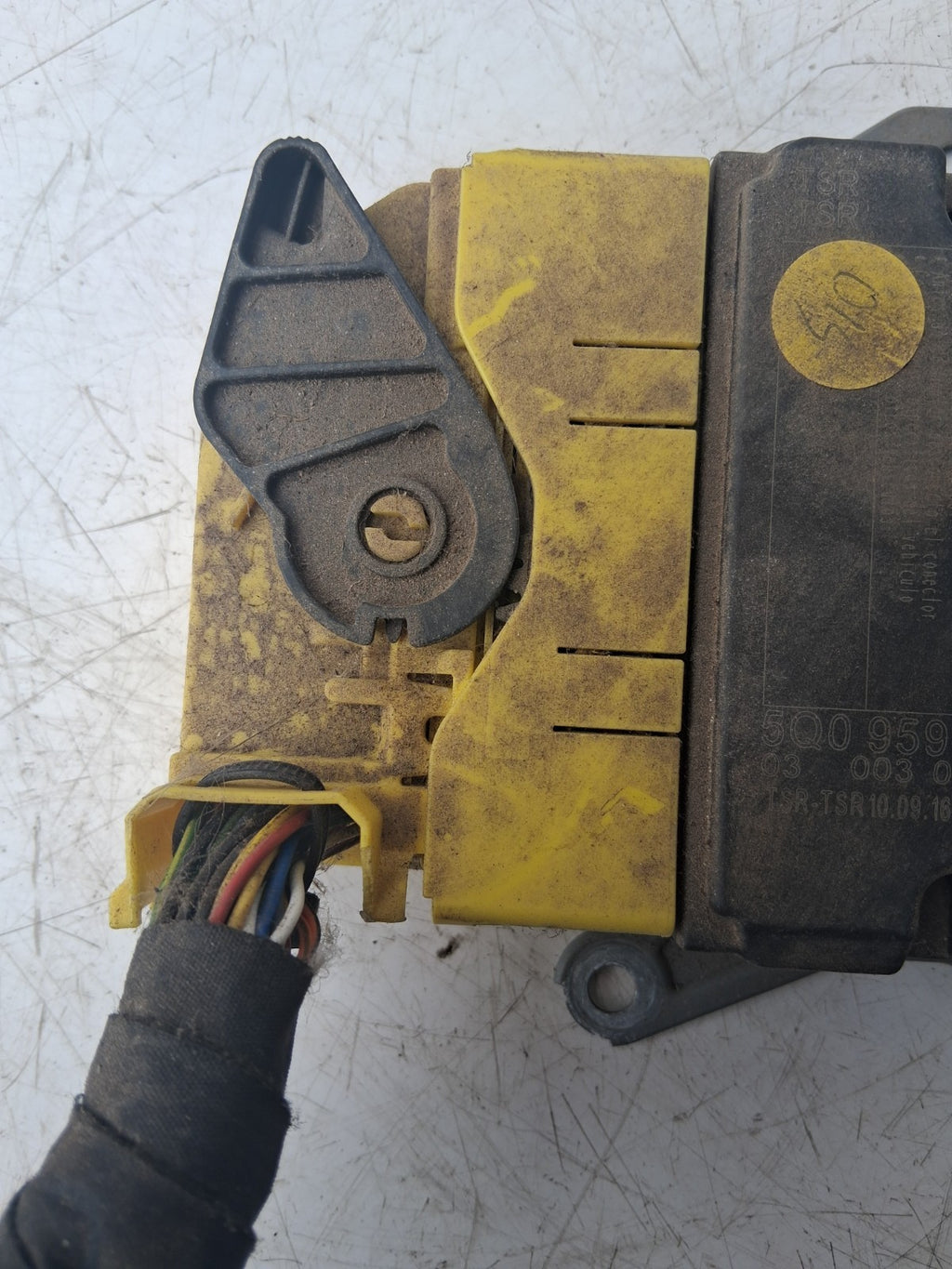 2016 VW VOLKSWAGEN TIGUAN AIRBAG CONTROL MODULE ECU 5Q0959655AR