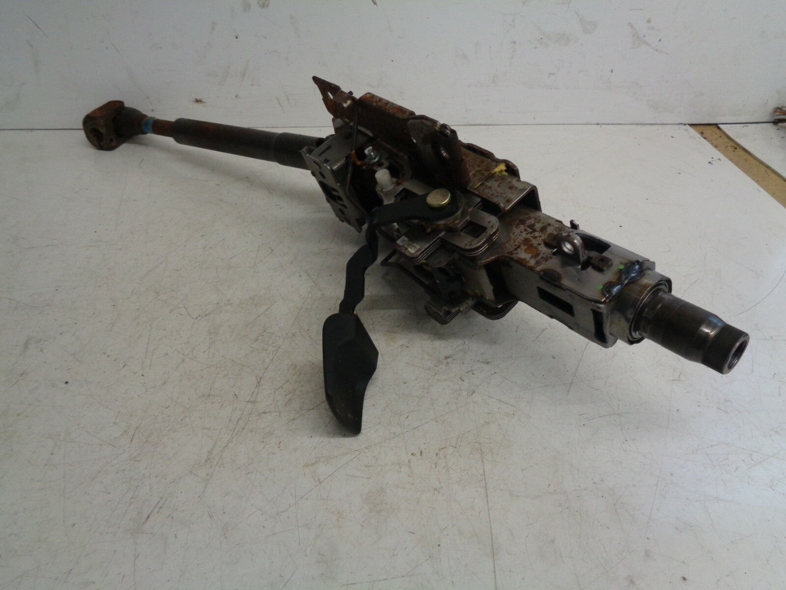 VW VOLKSWAGEN TOURAN 2003-2006 STEERING COLUMN 1T2419502K