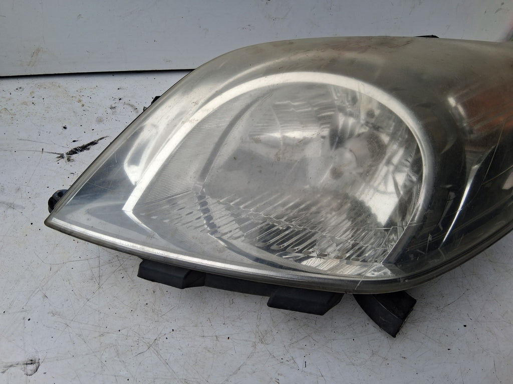 2016 FIAT FIORINO NSF PASSENGER SIDE FRONT LEFT HEADLIGHT 1356687080