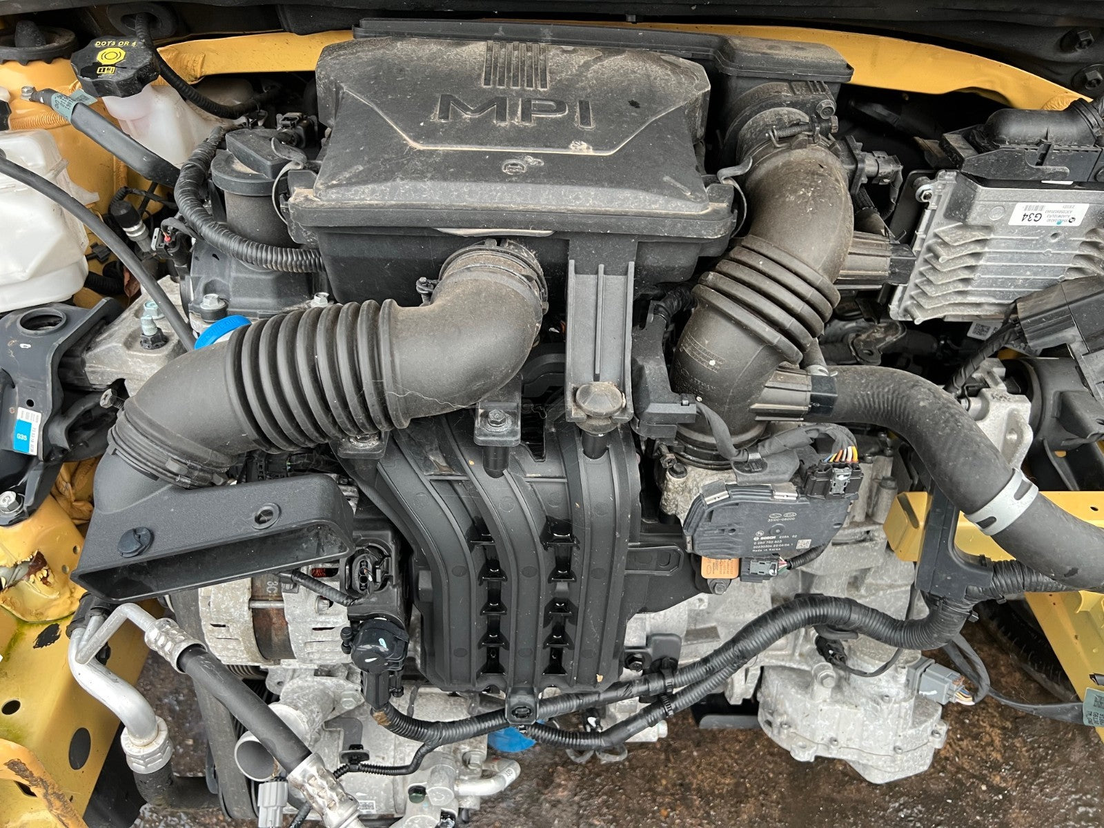 2023 KIA PICANTO MK3 JA 1.0 PETROL COMPLETE ENGINE G3LD