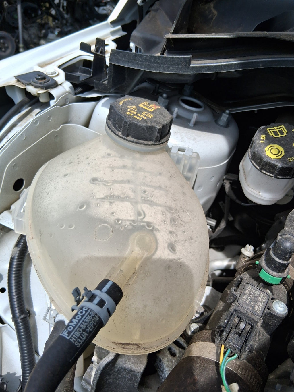 2023 FORD FIESTA MK8 1.0 PETROL COOLANT WATER EXPANSION TANK RESERVOIR