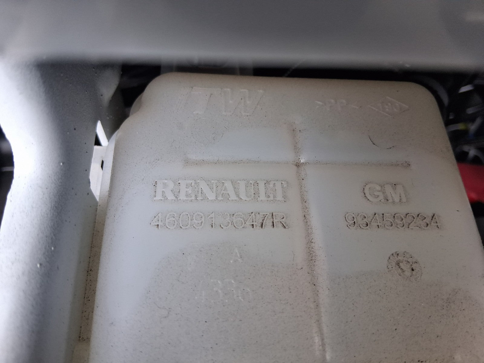 2024 RENAULT TRAFIC X82 2.0 DIESEL BRAKE FLUID TANK RESERVOIR 460913647R