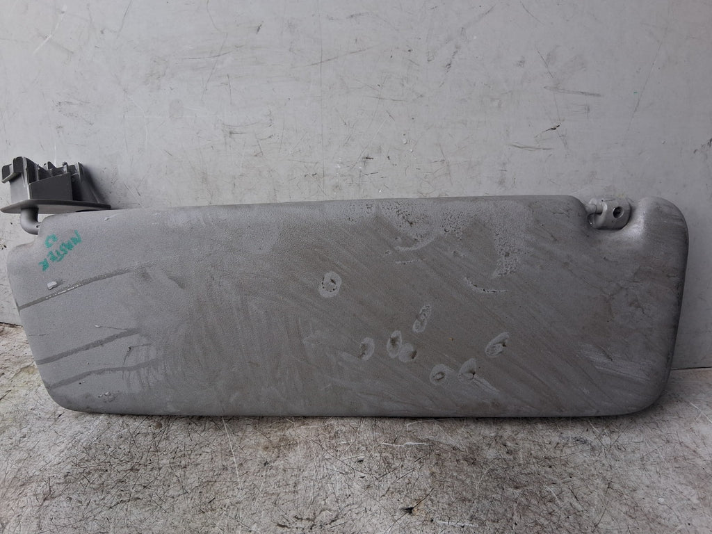 2023 RENAULT MASTER MK3 NSF PASSENGER SIDE FRONT LEFT SUN VISOR SHADE
