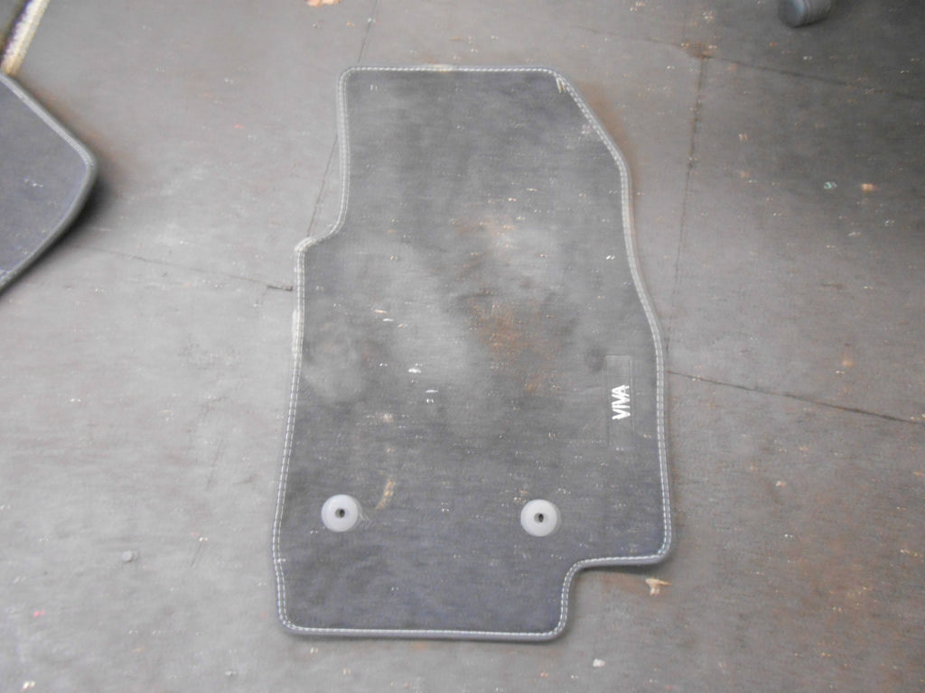 VAUXHALL VIVA 2015 INTERIOR FLOOR MAT CARPET SET FRONT & REAR