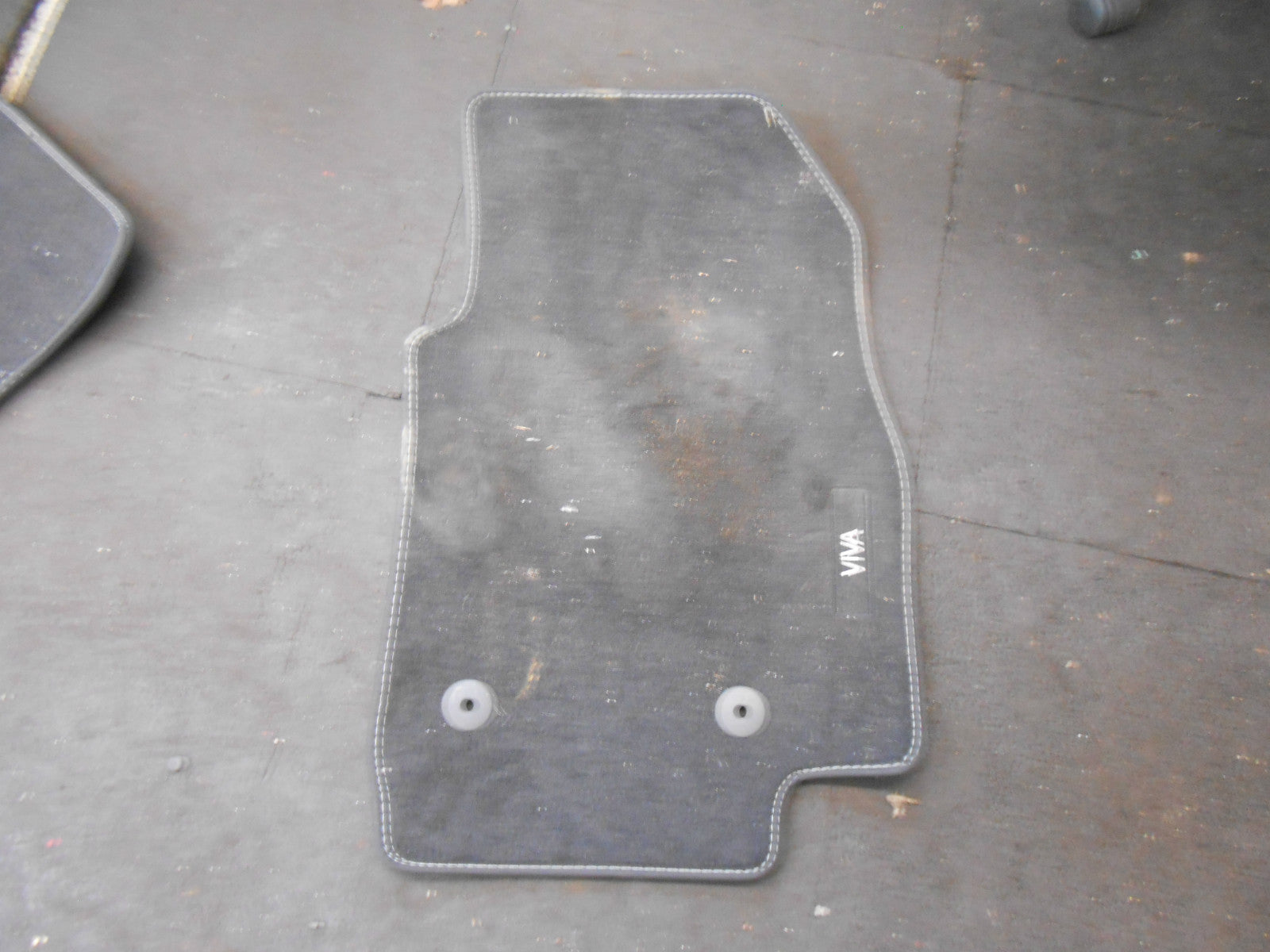 VAUXHALL VIVA 2015 INTERIOR FLOOR MAT CARPET SET FRONT & REAR