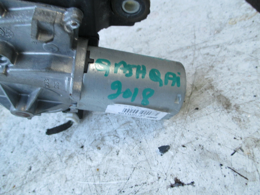 NISSAN QASHQAI J11 2018 REAR BOOT WIPER MOTOR 287104EL0A