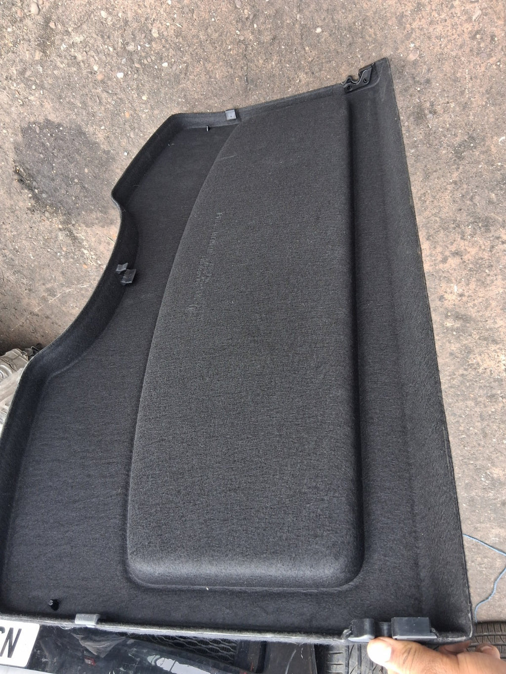 2020 SKODA FABIA MK3 NJ HATCHBACK REAR STORAGE PARCEL SHELF LOAD COVER