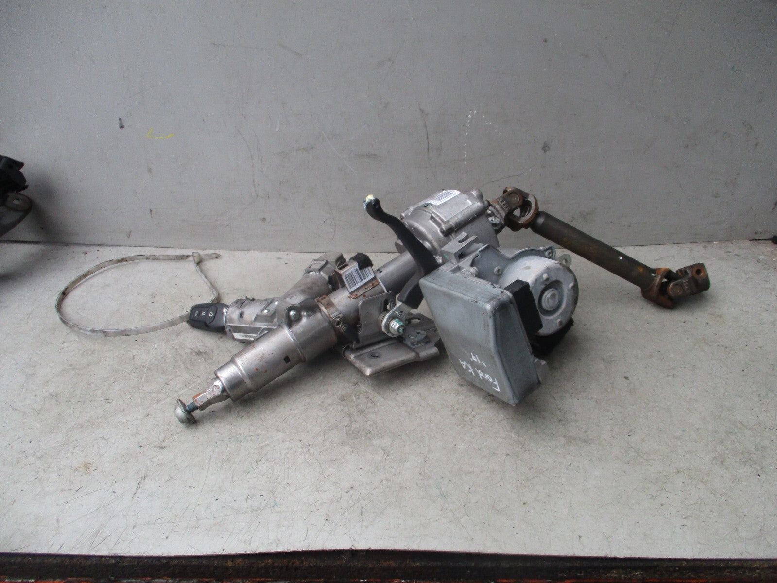 2017 FORD KA PLUS + STEERING COLUMN POWER STEERING PUMP H1B13D071BD