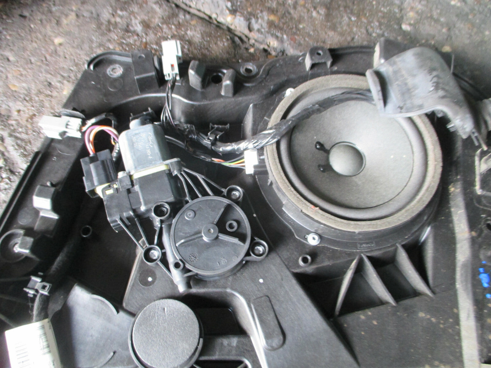 FORD FIESTA 2009 MK7 NSF PASSENGER SIDE FRONT WINDOW REGULATOR MOTOR