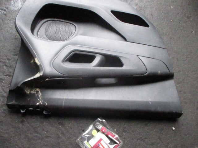 2021 CITROEN BERLINGO MK3 K9 NS PASSENGER SIDE DOOR CARD WITH SWITCH