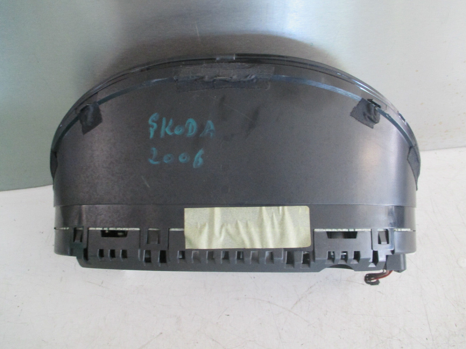 SKODA FABIA MK1 2006 SPEEDOMETER INSTRUMENT CLUSTER 6Y0920981M