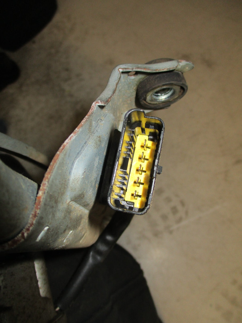 VAUXHALL VIVARO MK1 2014 FRONT WINDSCREEN WIPER MOTOR LINKAGES
