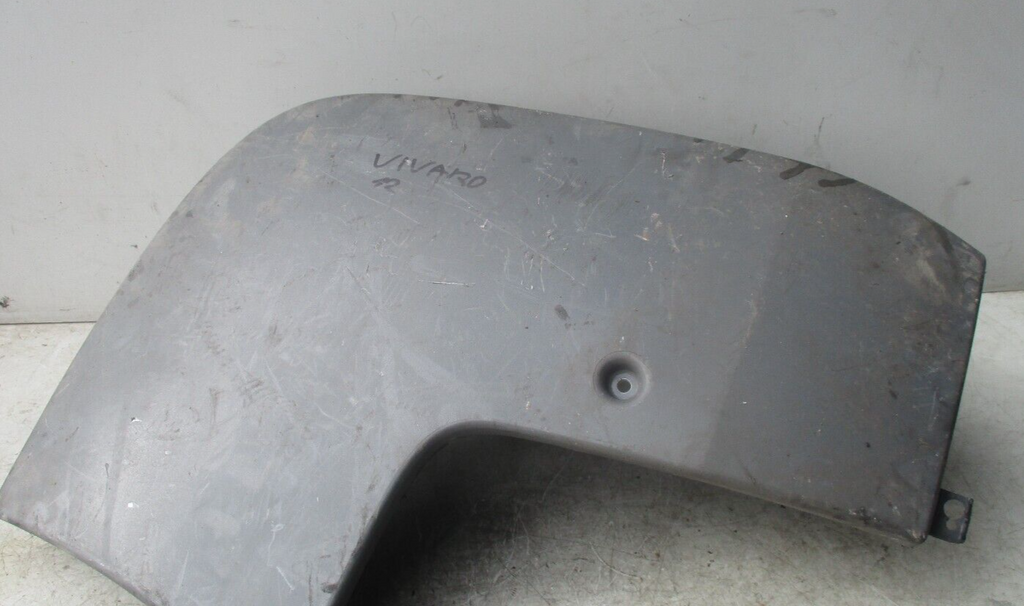 2012 RENAULT VIVARO FRONT BUMPER 8200201457