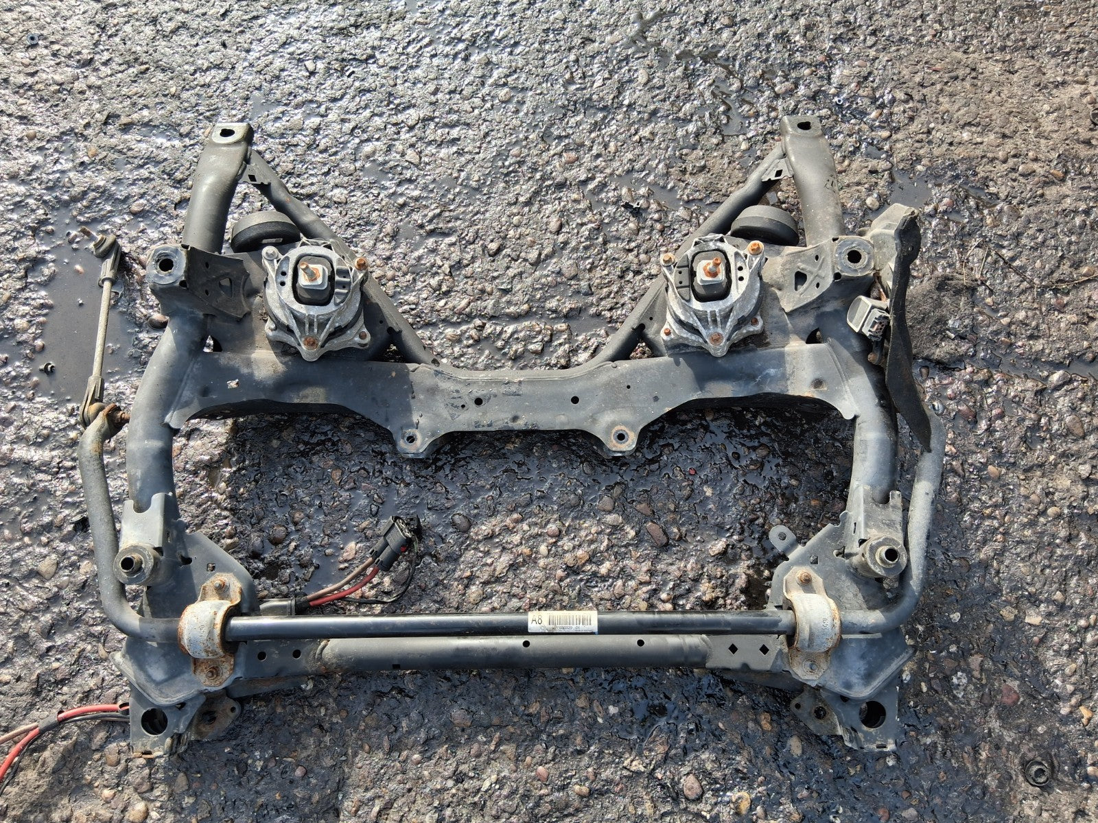 2014 BMW 3 SERIES F31 FRONT SUBFRAME SUB FRAME 68692901