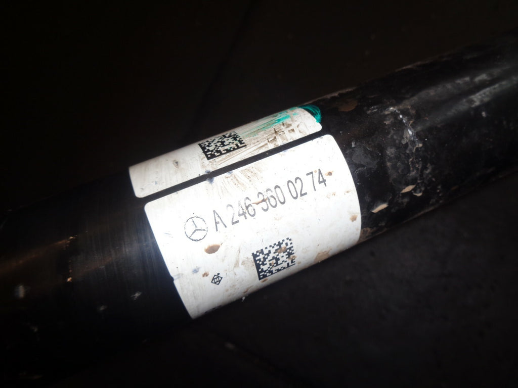 MERCEDES BENZ GLA MK1  X156 2019 DRIVER SIDE FRONT DRIVESHAFT A2463600274