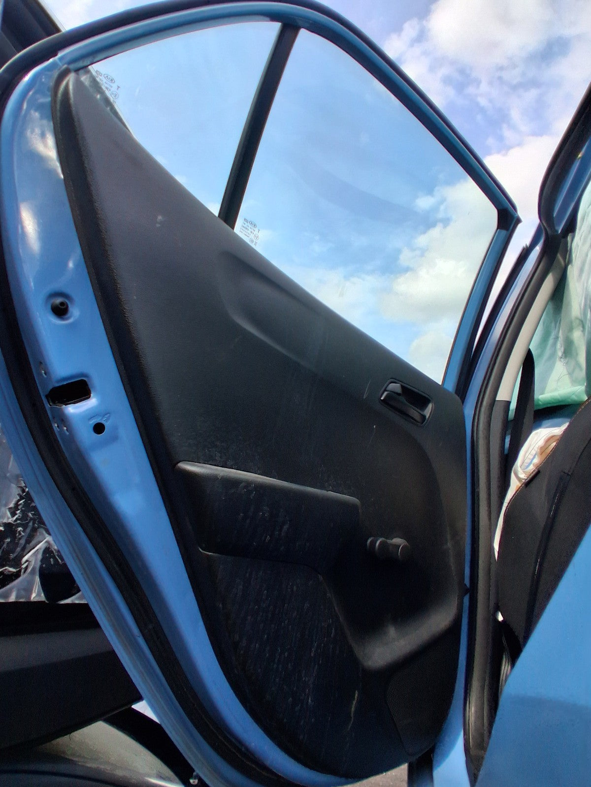 2019 KIA PICANTO MK3 NSR PASSENGER SIDE REAR DOOR CARD PANEL