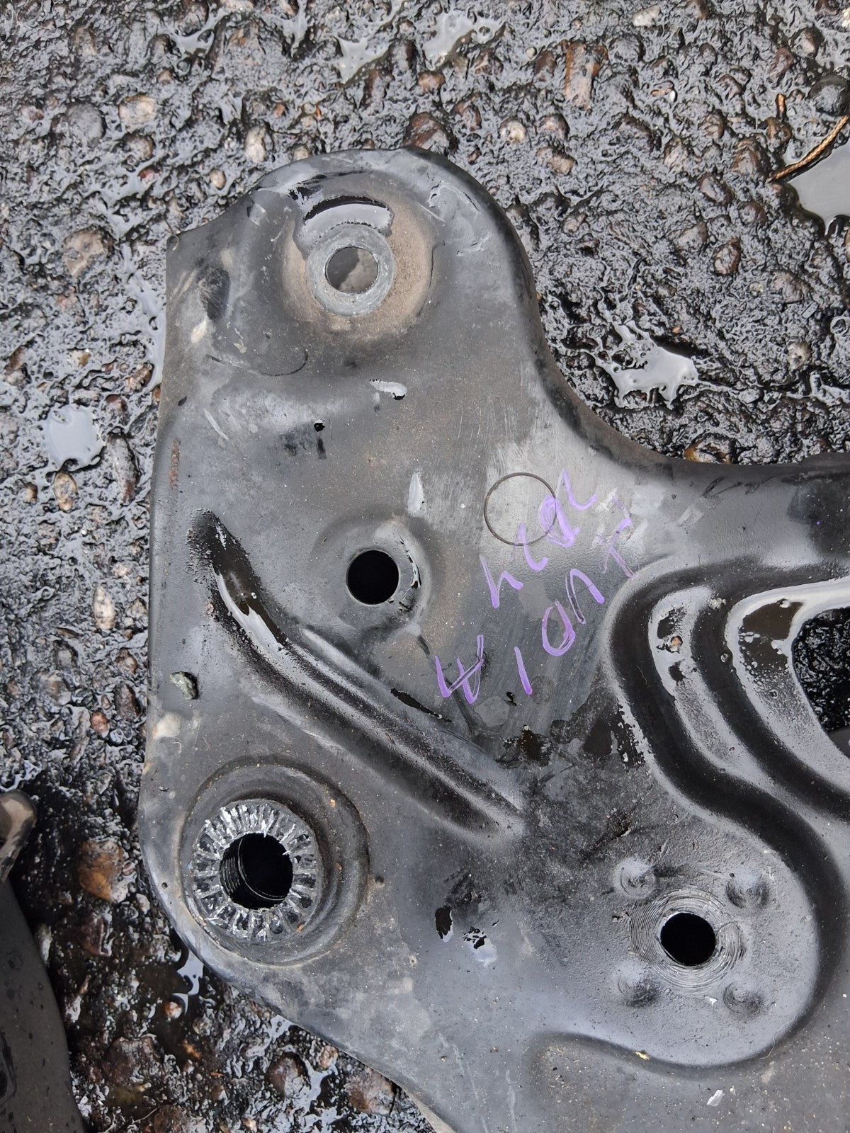 2024 AUDI A1 S LINE MK2 1.0 PETROL FRONT SUBFRAME WITH ANTIROL BAR 2Q0411303