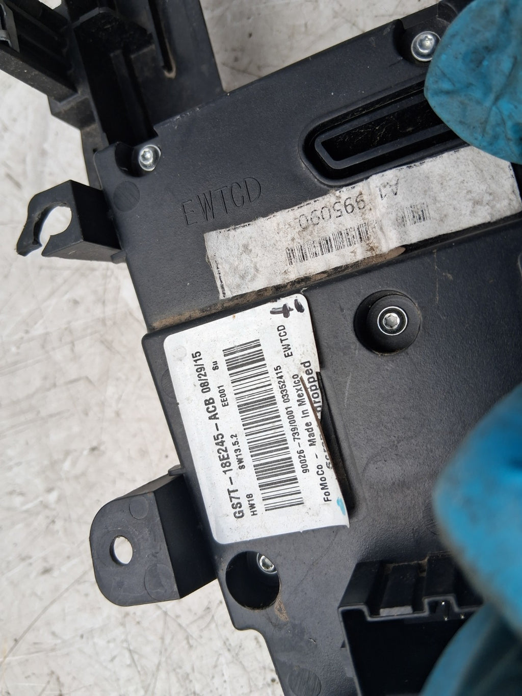 2017 FORD MONDEO HEAT CONTROL SWITCH TRIM GS7T18E245ACB