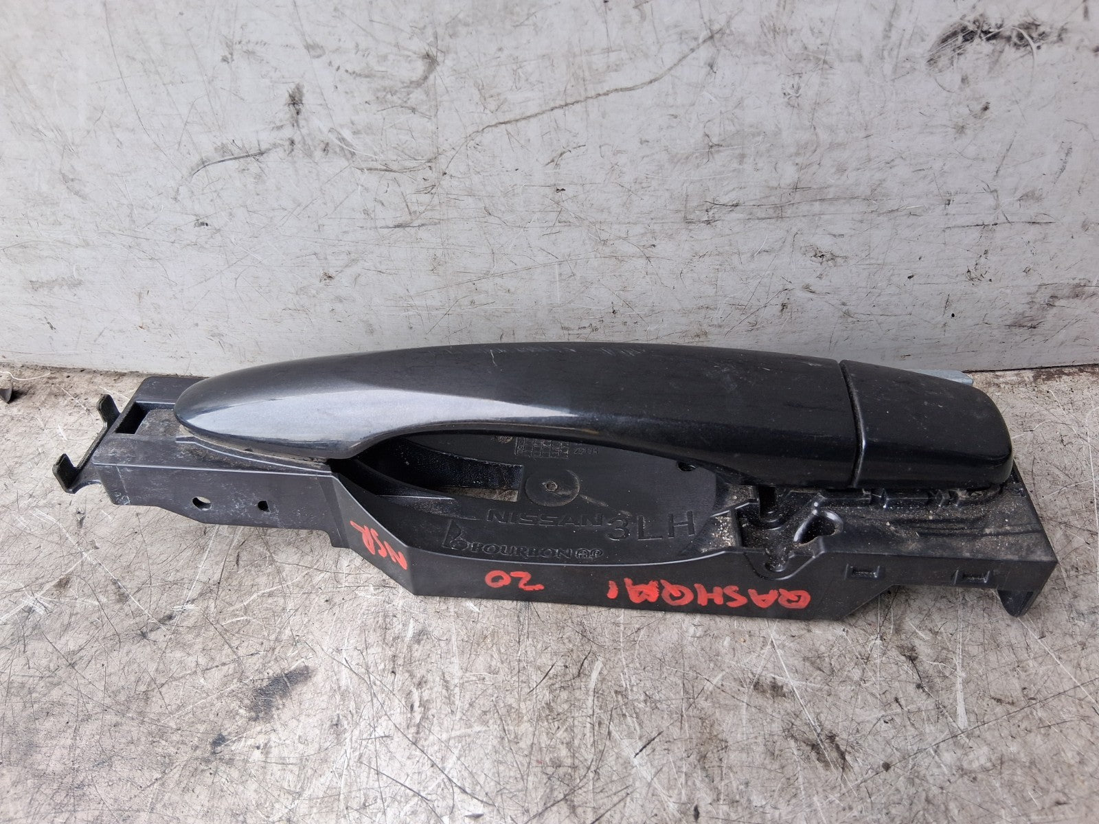 2020 NISSAN QASHQAI J11 MK2 NSR PASSENGER SIDE LEFT REAR EXTERIOR DOOR HANDLE