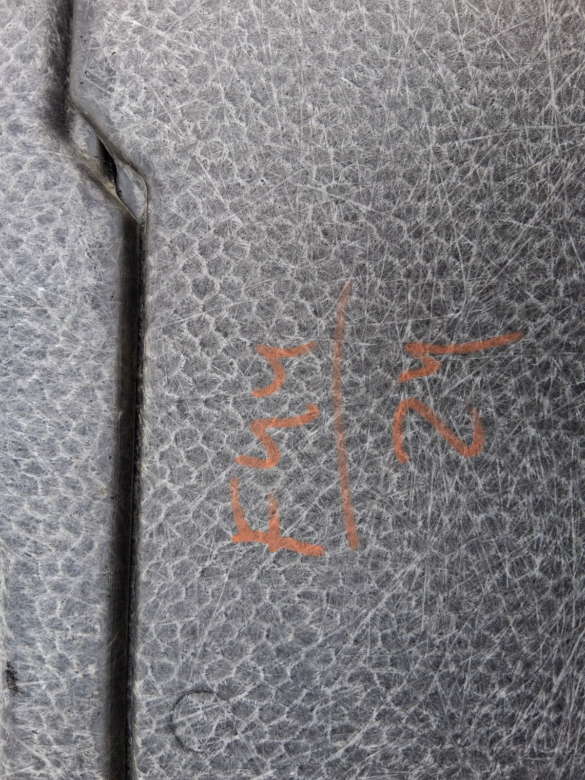 2024 BMW 2 SERIES F44 COUPE REAR REAR BOOT FLOOR LINER CARPET MAT 7475721