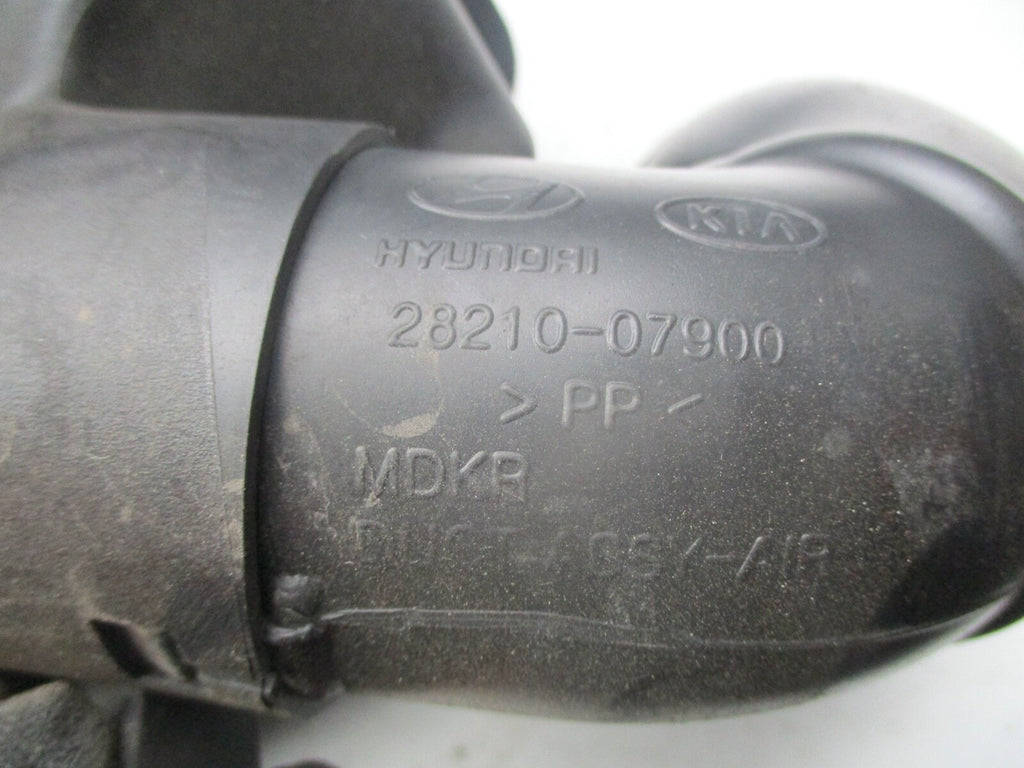 KIA PICANTO 2009 1.0 AIR FILTER HOUSING BOX 28210 07900