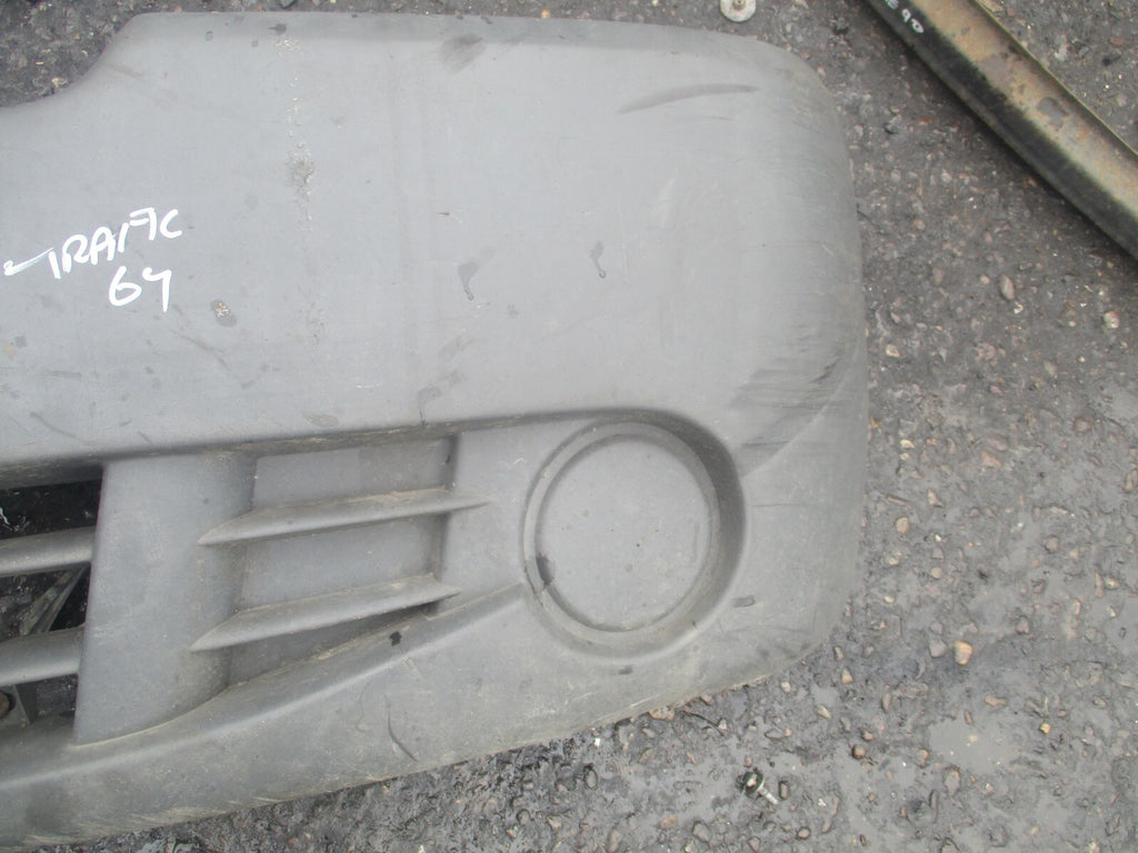 2014 RENAULT TRAFIC VIVARO MK1 FRONT BUMPER PLASTIC