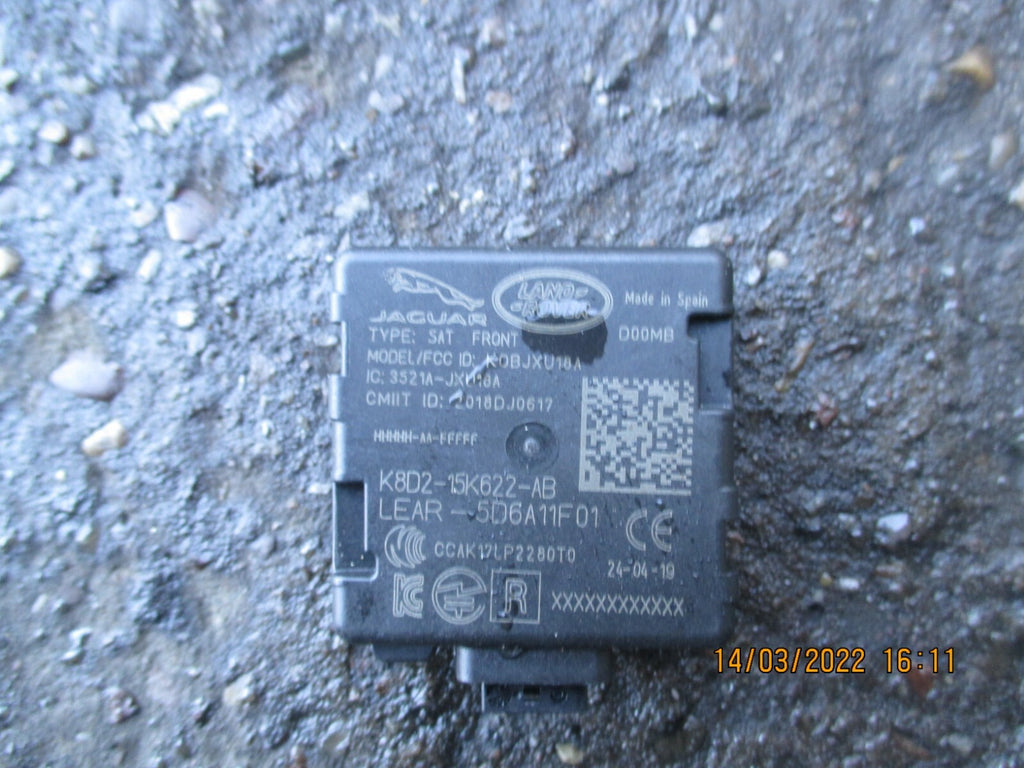 JAGUAR XE 2019 COMFORT CONTROL MODULE K8D2-15K622-AB