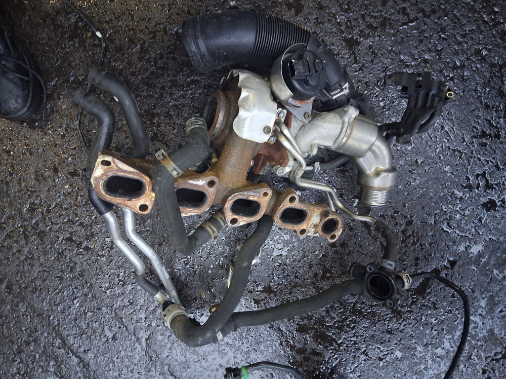 2017 AUDI A6 C7 2.0 DIESEL TURBO TURBO CHARGER 04L253056L