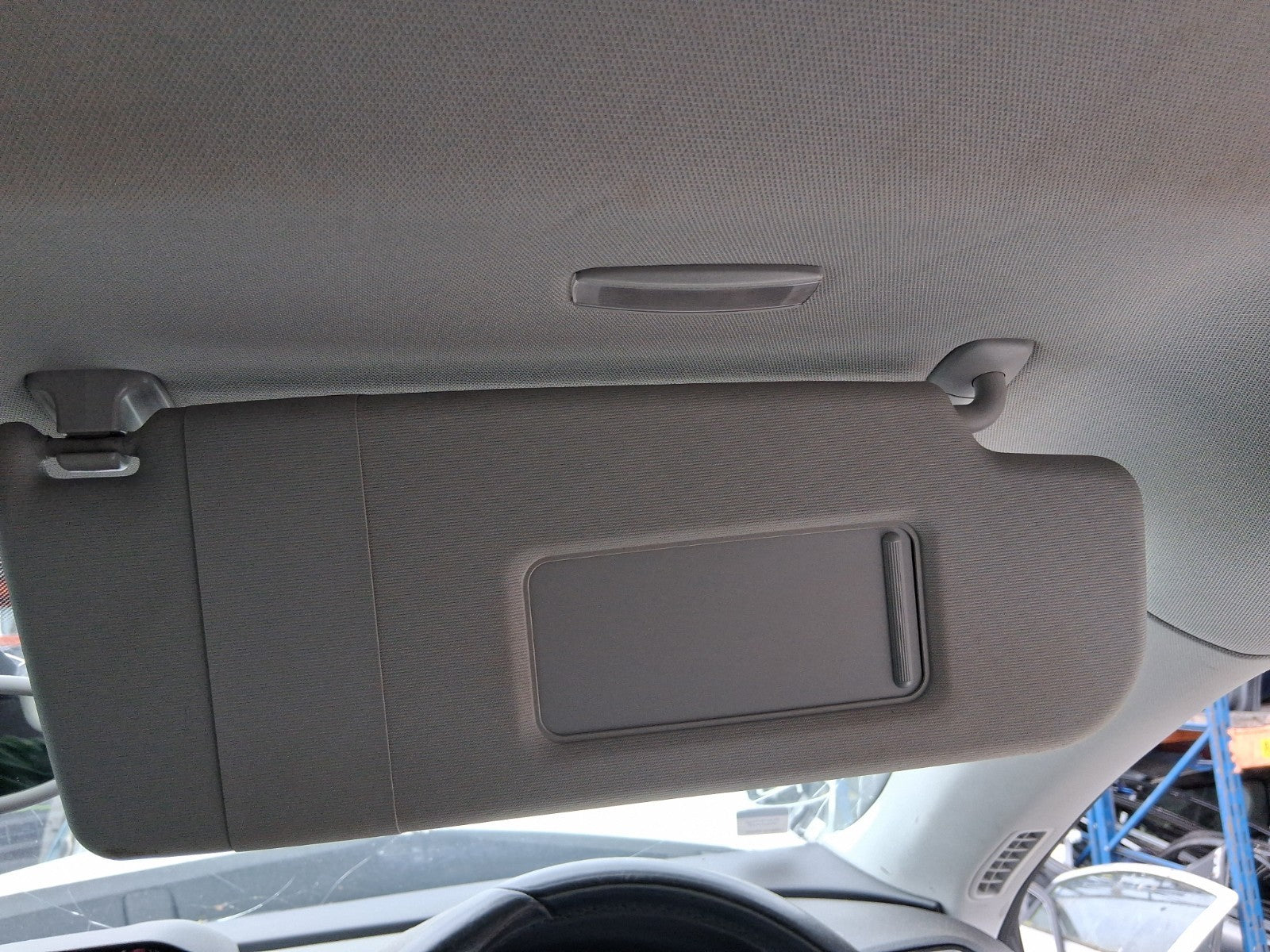 2015 VW VOLKSWAGEN SCIROCCO MK3 OSF DRIVER SIDE FRONT RIGHT SUN VISOR SHADE