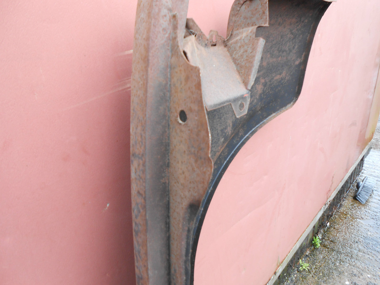 FORD ESCORT MK3 ORION MK1 NS PASSENGER SIDE STEEL WING PANEL VAN CONVERTIBLE