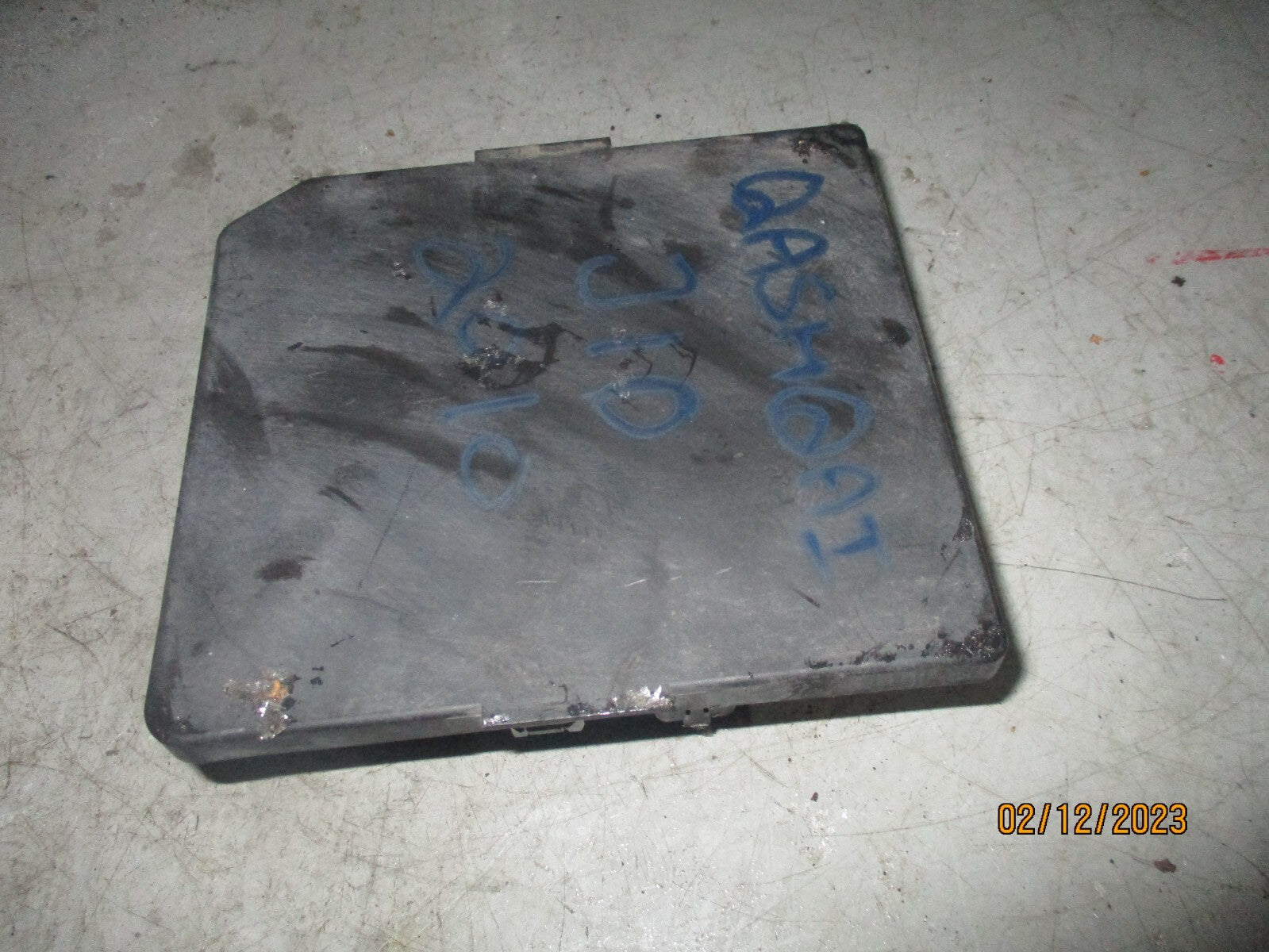 NISSAN QASHQAI J10 2009 UNDER BONNET FUSE BOX CONTROL MODULE 284B7JD00B