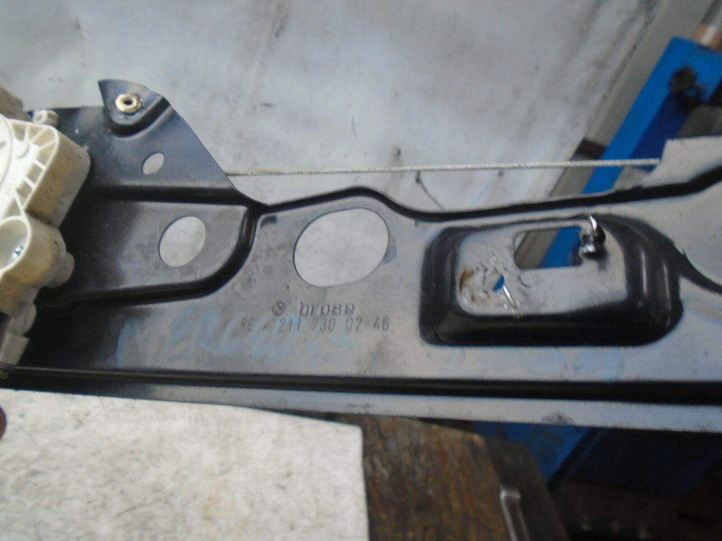 MERCEDES BENZ E CLASS W211 2004 OSR DRIVER SIDE REAR WINDOW REGULATOR MOTOR