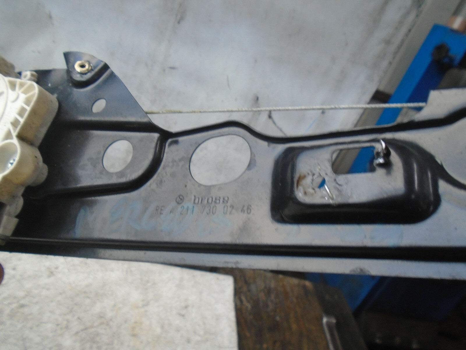 MERCEDES BENZ E CLASS W211 2004 OSR DRIVER SIDE REAR WINDOW REGULATOR MOTOR