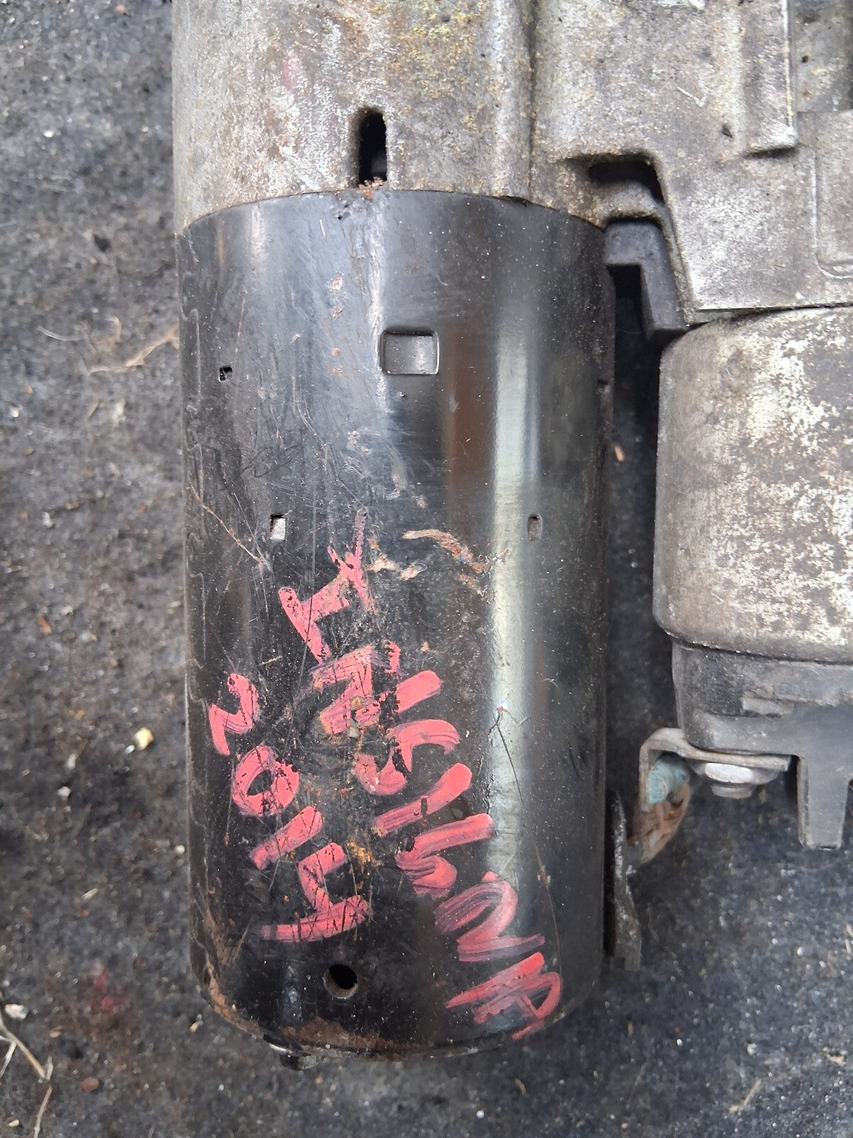 VAUXHALL INSIGNIA A 2014 2.0 DIESEL STARTER MOTOR 55572065