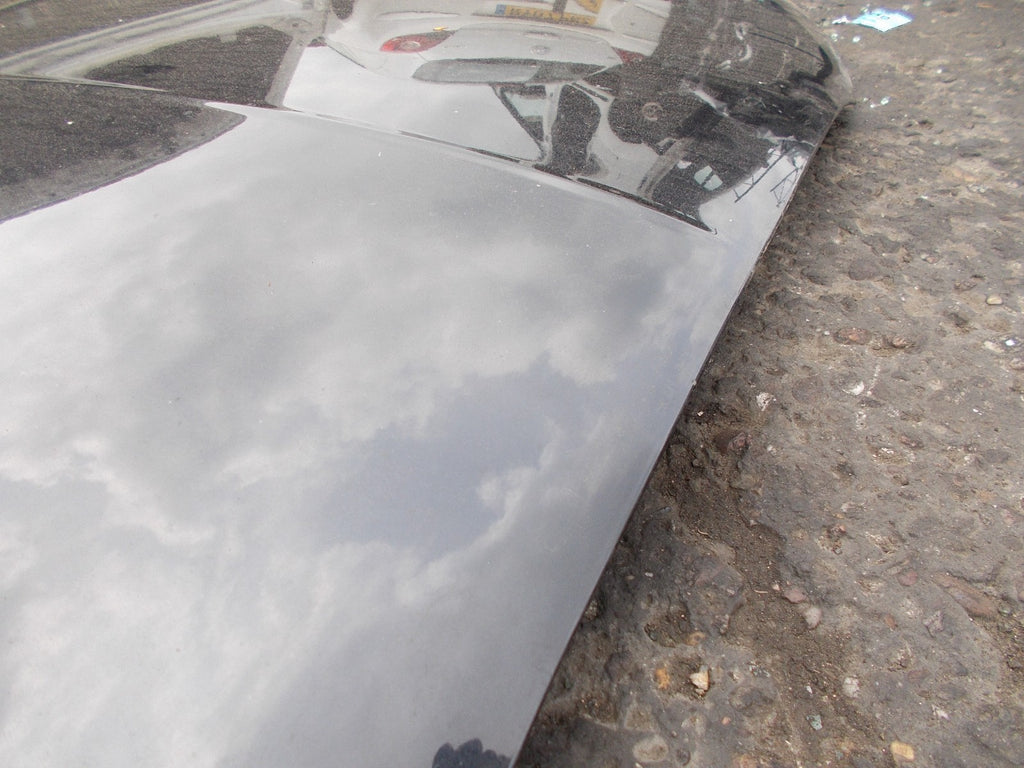 2004 ROVER STEETWISE S 103 3DR BONNET COMPLETE BLACK PBT
