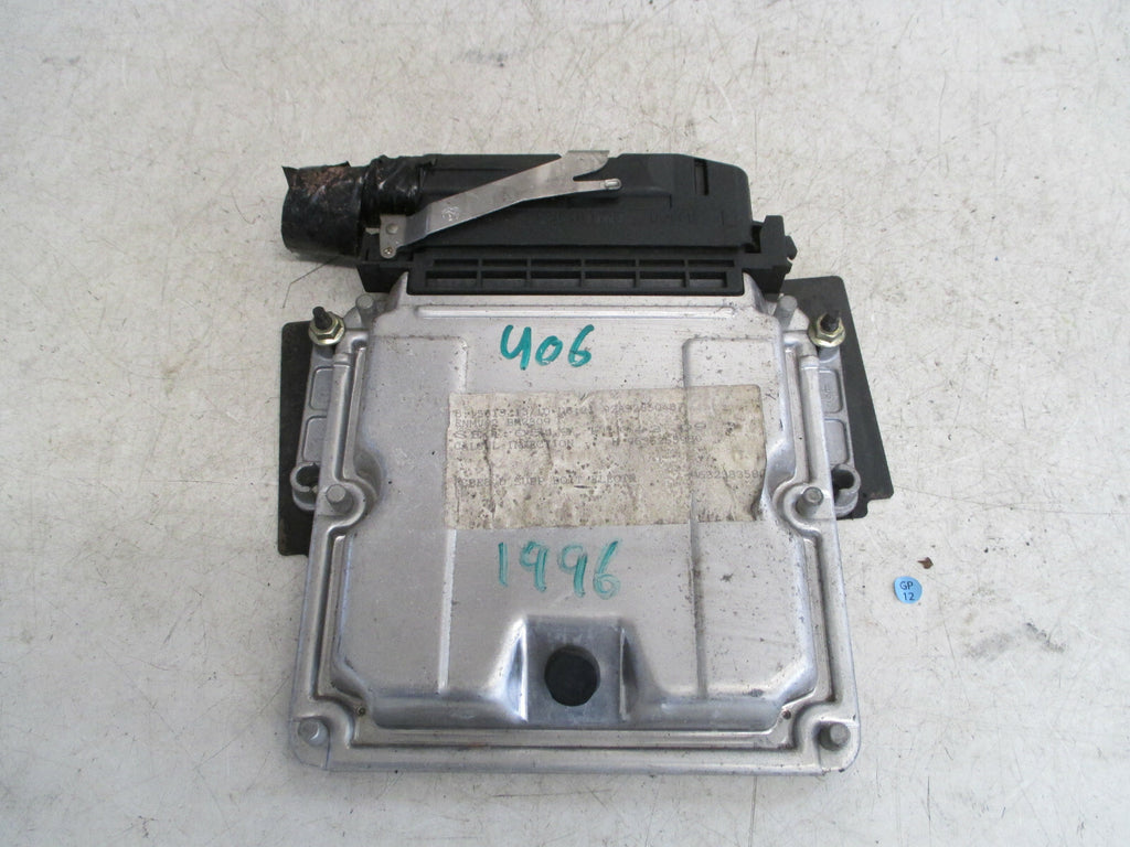 PEUGEOT 406 1996 ECU ENGINE CONTROL MODULE UNIT 9636255980
