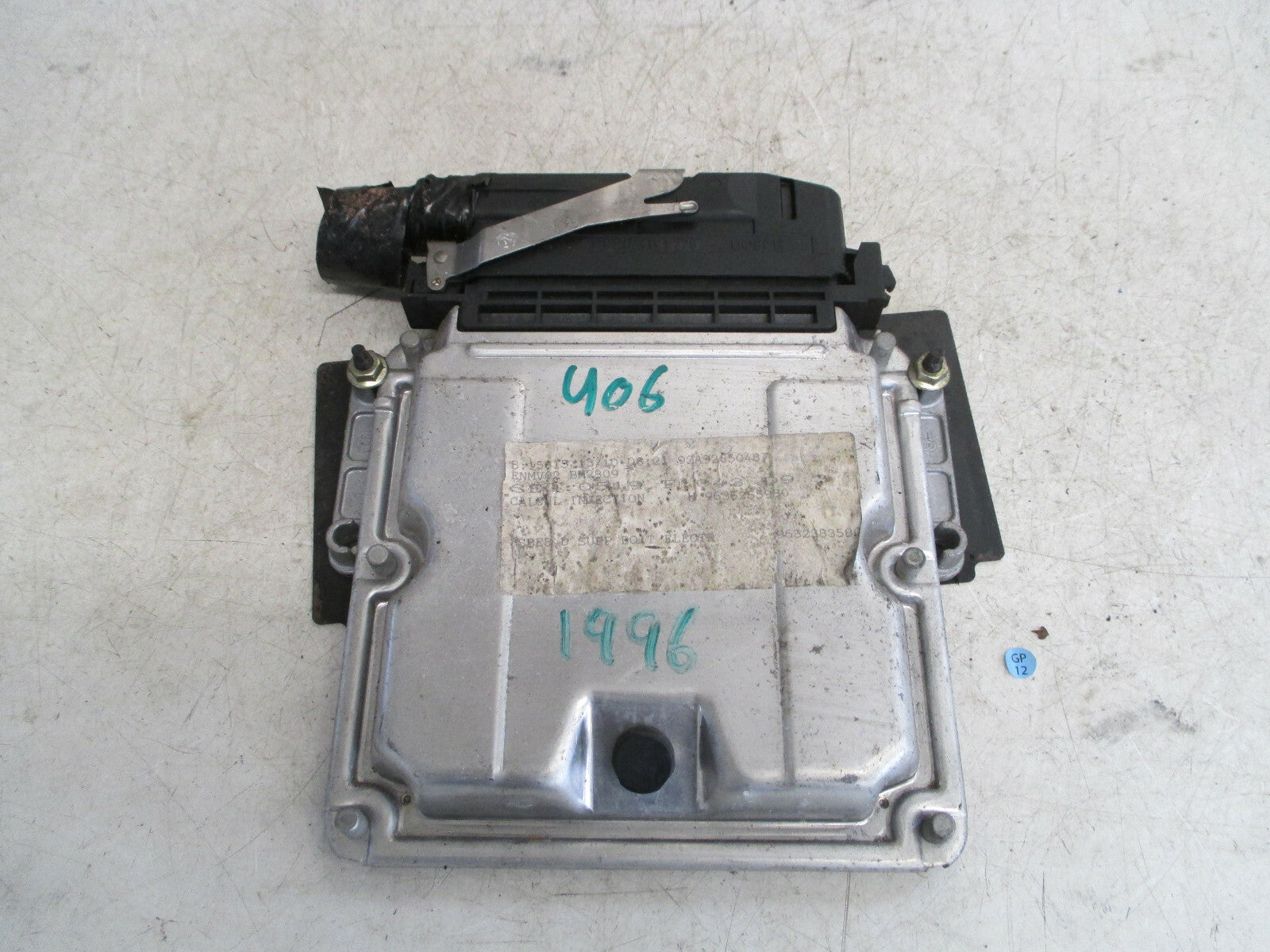 PEUGEOT 406 1996 ECU ENGINE CONTROL MODULE UNIT 9636255980